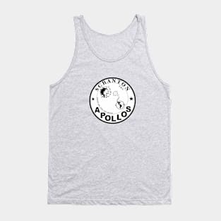 Defunct Scranton Apollos Basketball 1970 Tank Top